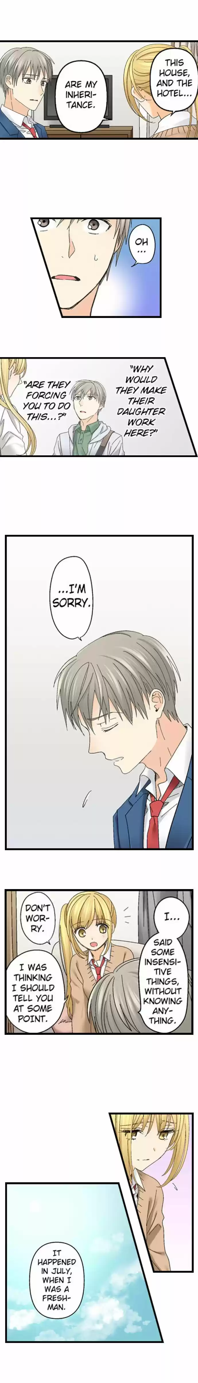 Running A Love Hotel With My Math Teacher Chapter 62