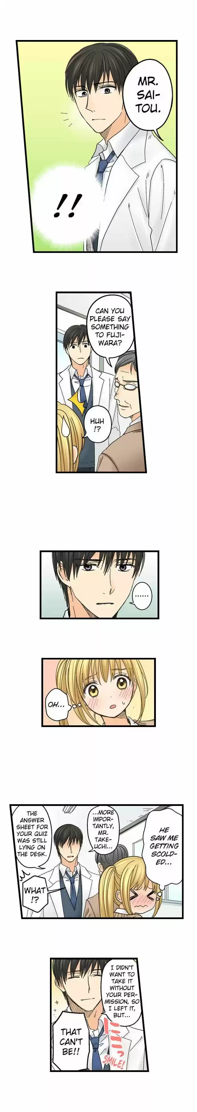 Running A Love Hotel With My Math Teacher Chapter 64