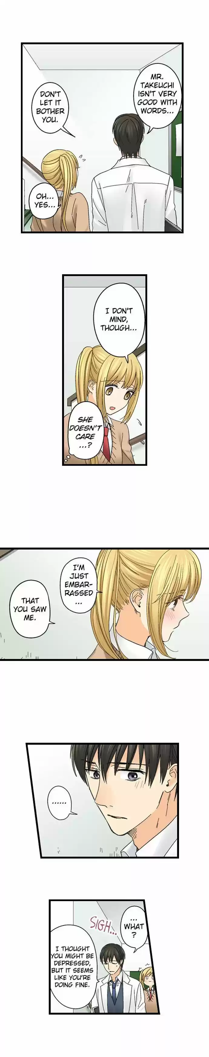 Running A Love Hotel With My Math Teacher Chapter 64