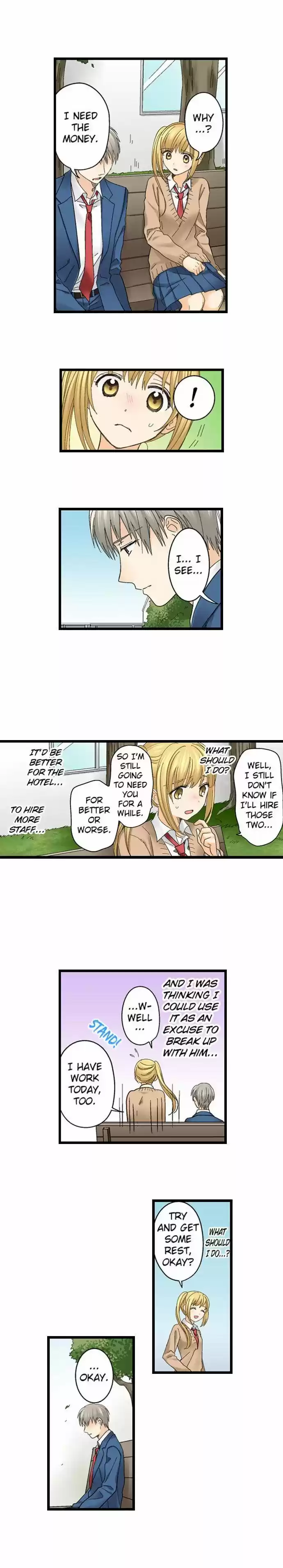 Running A Love Hotel With My Math Teacher Chapter 65