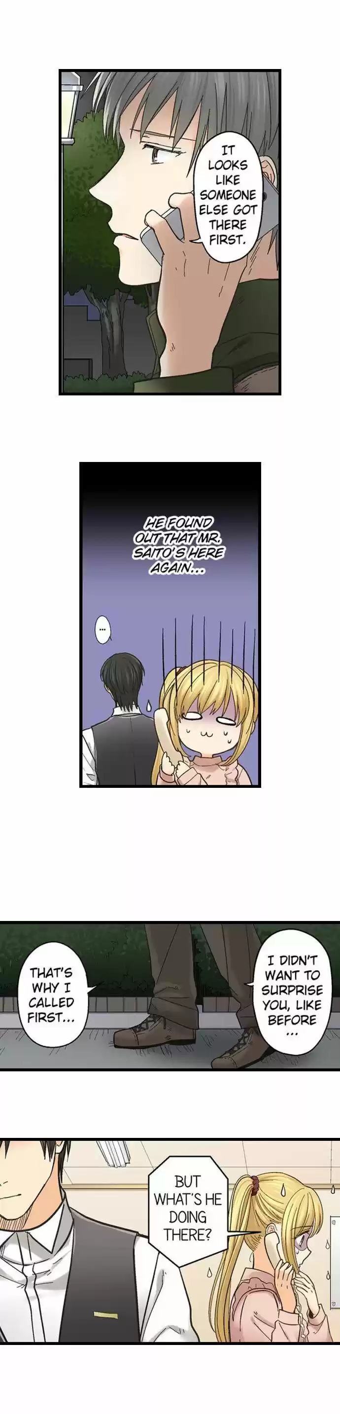 Running A Love Hotel With My Math Teacher Chapter 67