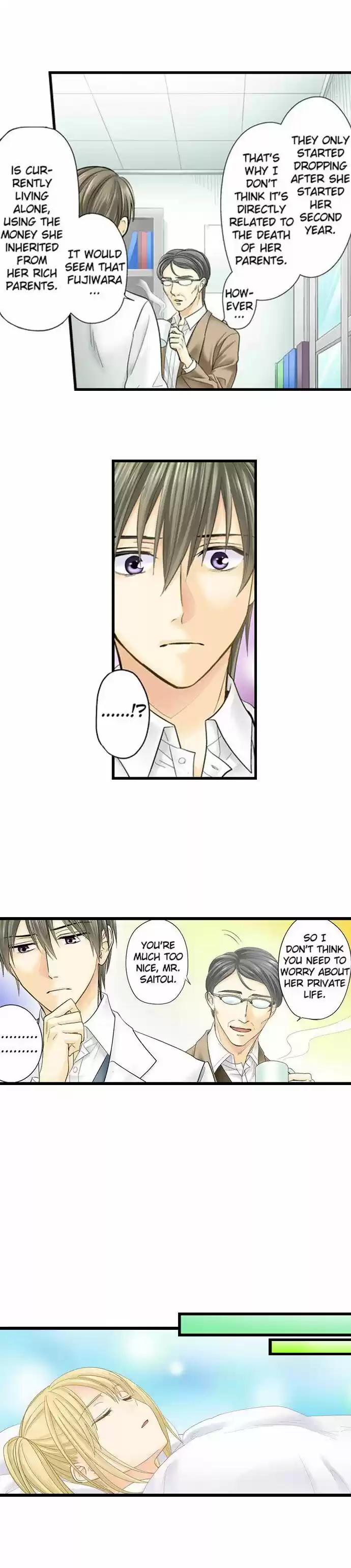 Running A Love Hotel With My Math Teacher Chapter 7