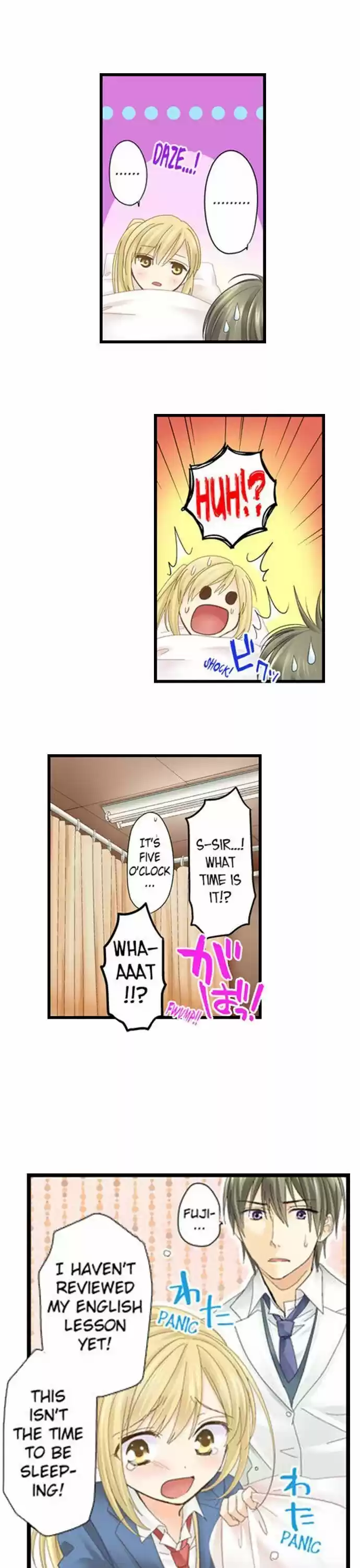 Running A Love Hotel With My Math Teacher Chapter 7