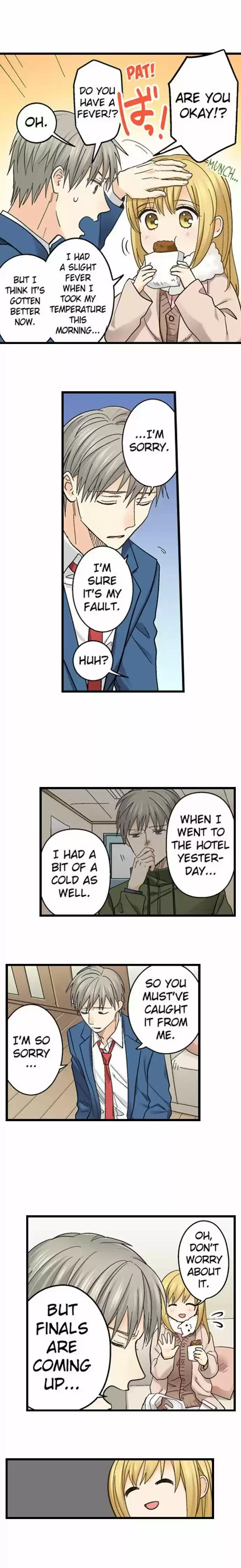 Running A Love Hotel With My Math Teacher Chapter 70