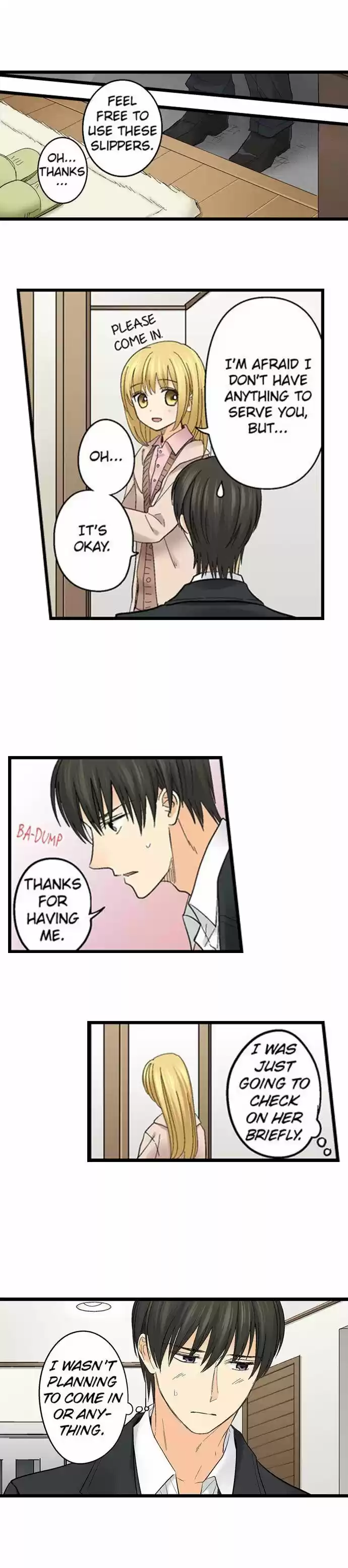 Running A Love Hotel With My Math Teacher Chapter 73