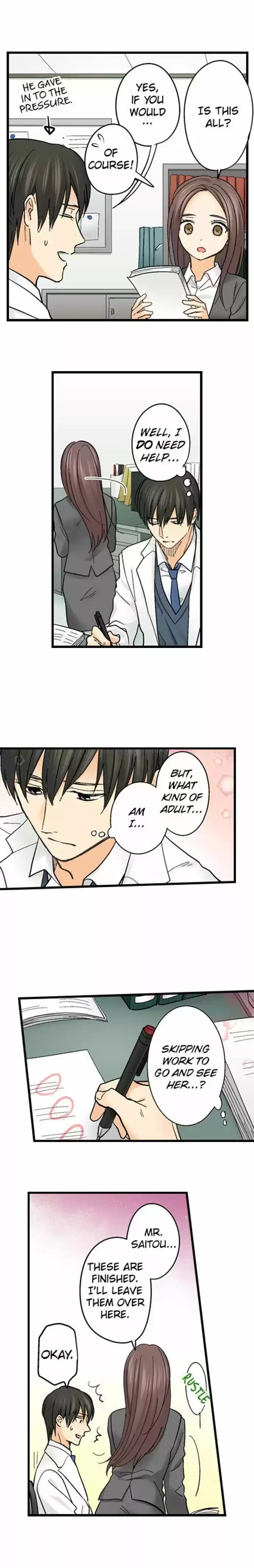 Running A Love Hotel With My Math Teacher Chapter 79