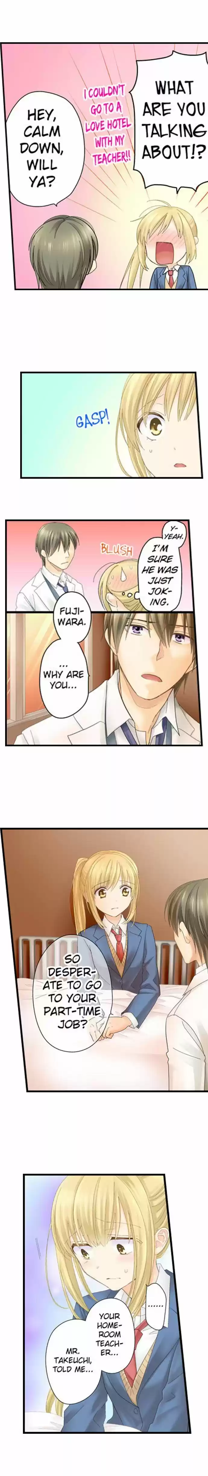 Running A Love Hotel With My Math Teacher Chapter 8