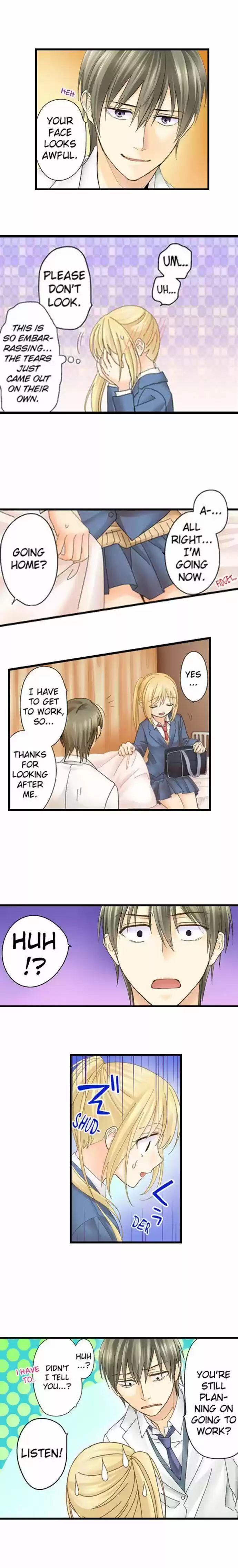 Running A Love Hotel With My Math Teacher Chapter 8