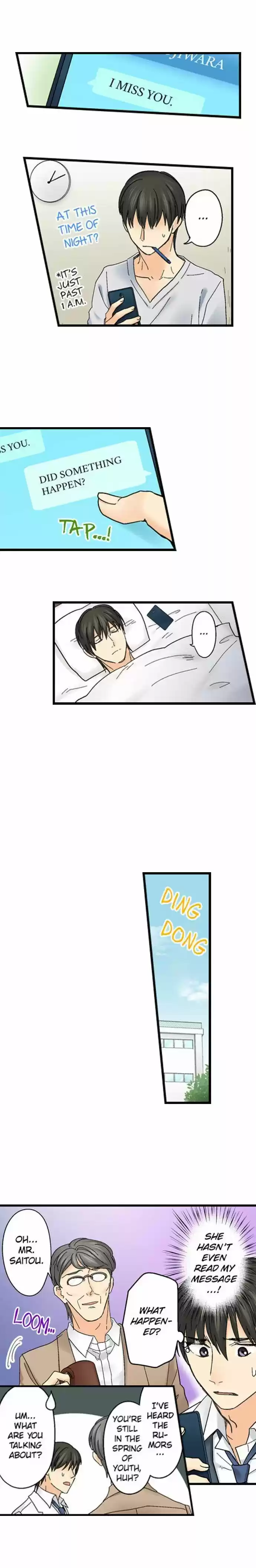 Running A Love Hotel With My Math Teacher Chapter 80