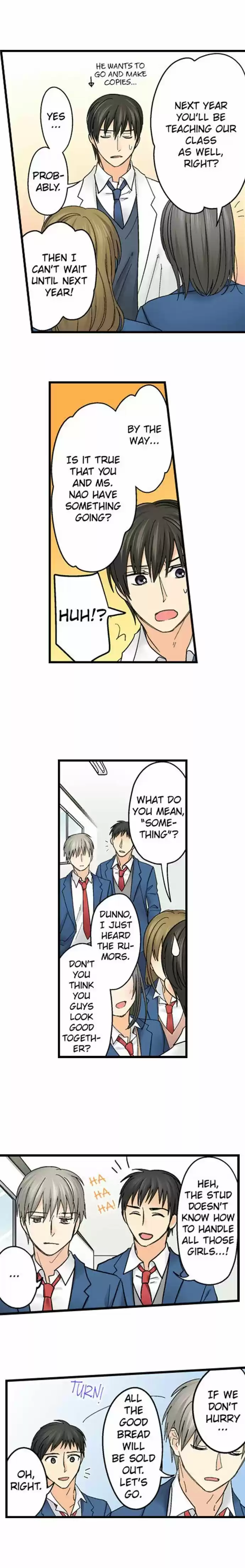 Running A Love Hotel With My Math Teacher Chapter 80