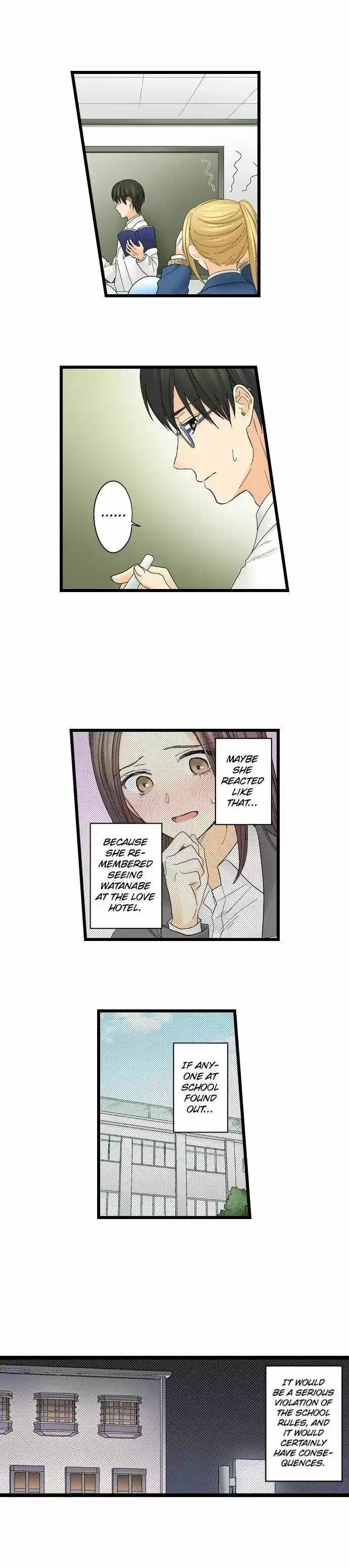 Running A Love Hotel With My Math Teacher Chapter 84