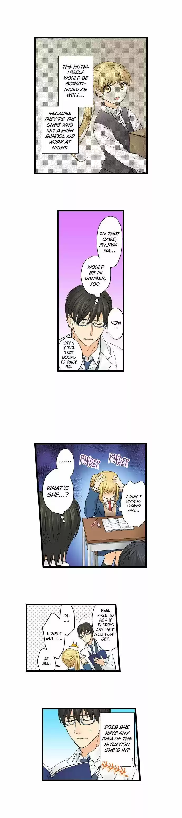 Running A Love Hotel With My Math Teacher Chapter 84