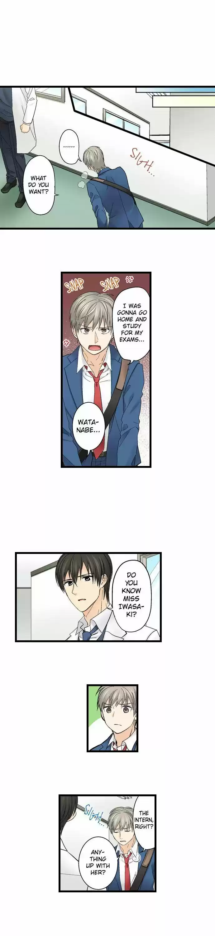 Running A Love Hotel With My Math Teacher Chapter 84