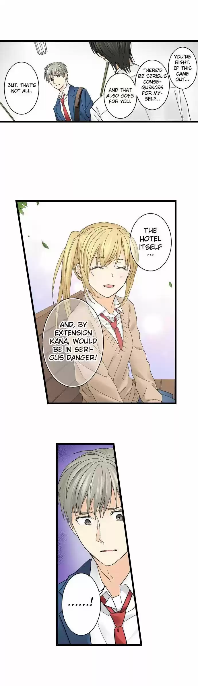 Running A Love Hotel With My Math Teacher Chapter 84