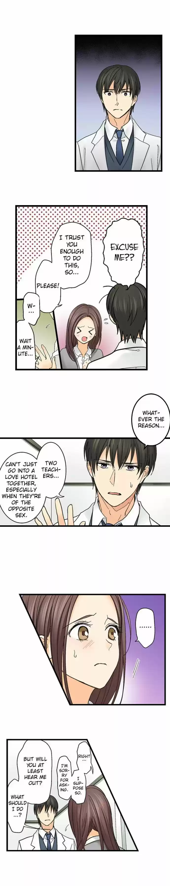 Running A Love Hotel With My Math Teacher Chapter 86