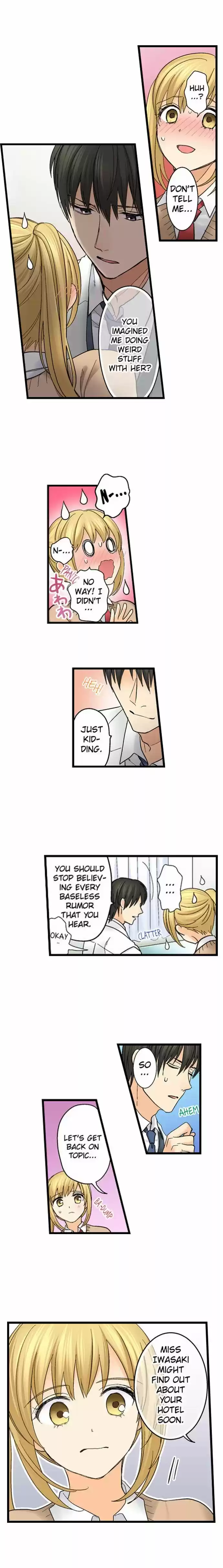 Running A Love Hotel With My Math Teacher Chapter 86