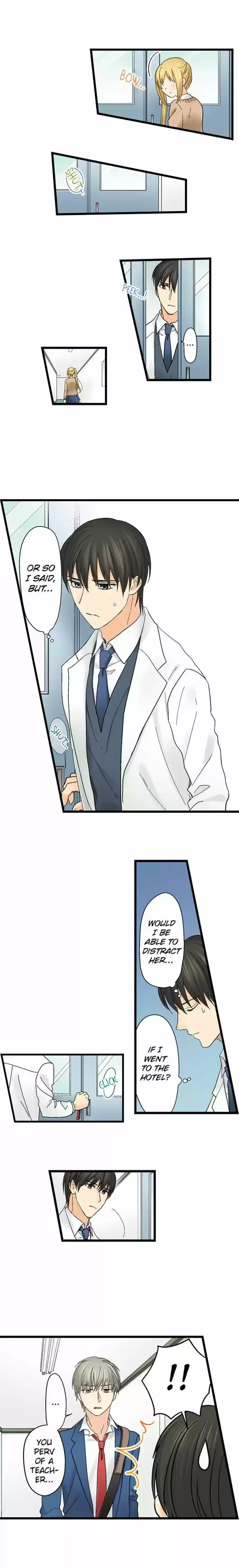 Running A Love Hotel With My Math Teacher Chapter 87