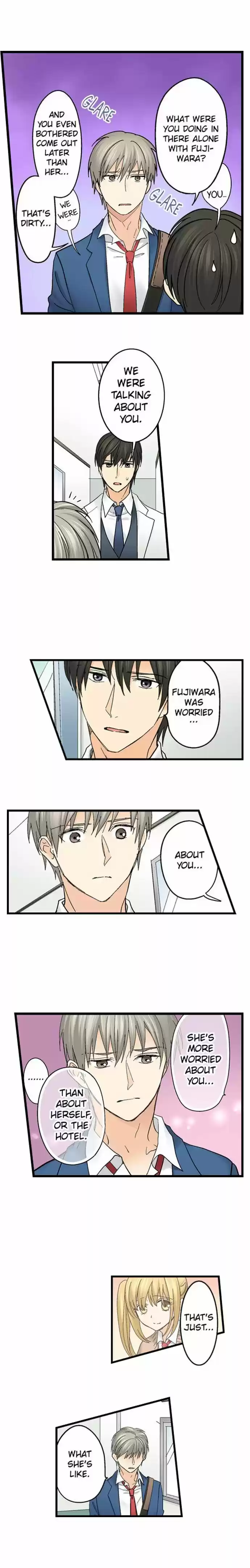 Running A Love Hotel With My Math Teacher Chapter 87