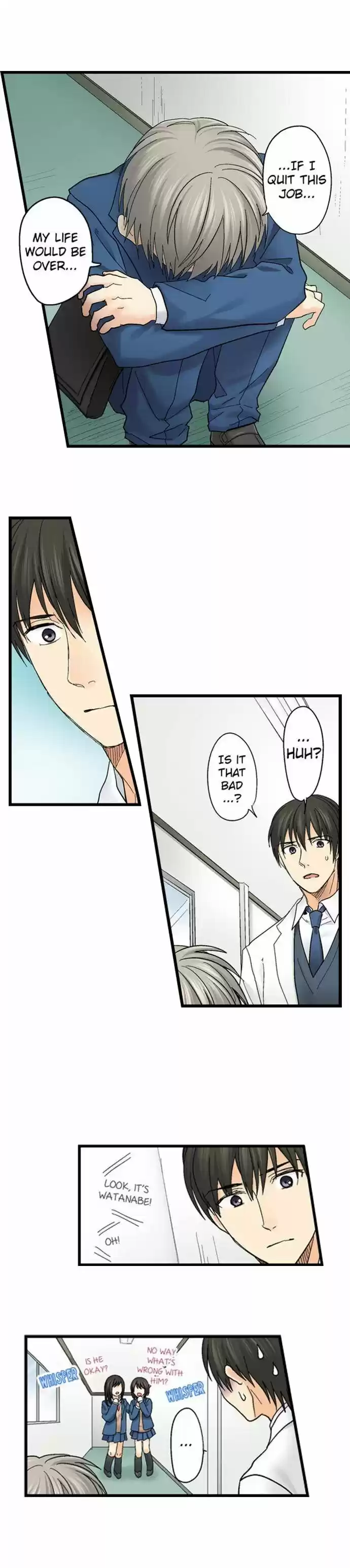 Running A Love Hotel With My Math Teacher Chapter 87