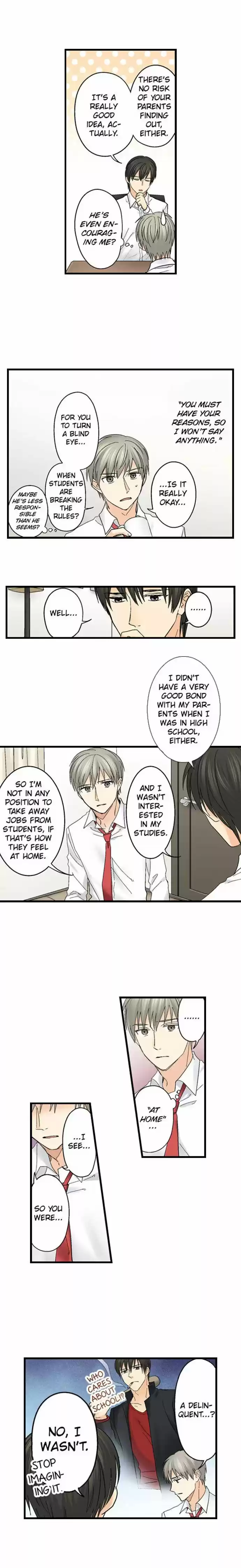 Running A Love Hotel With My Math Teacher Chapter 88