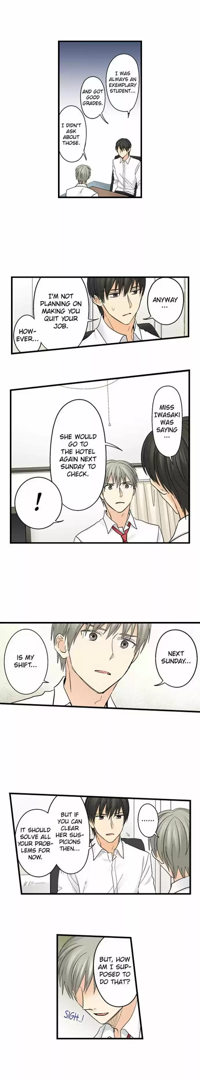 Running A Love Hotel With My Math Teacher Chapter 88