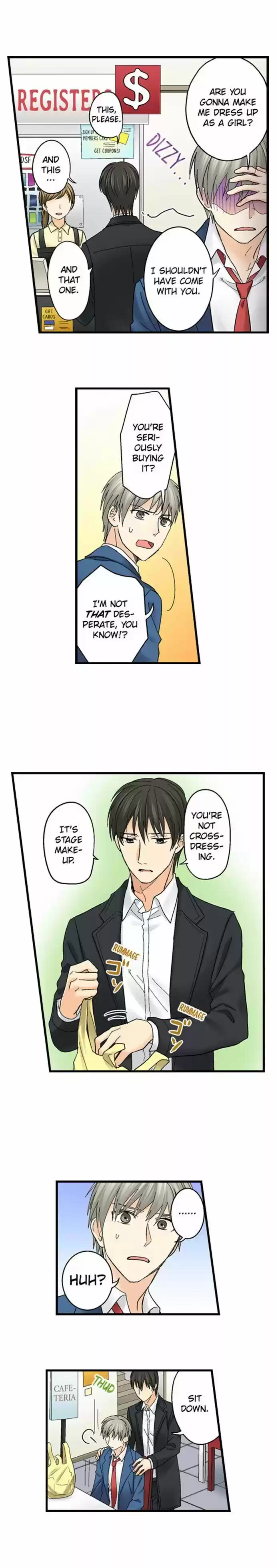 Running A Love Hotel With My Math Teacher Chapter 89