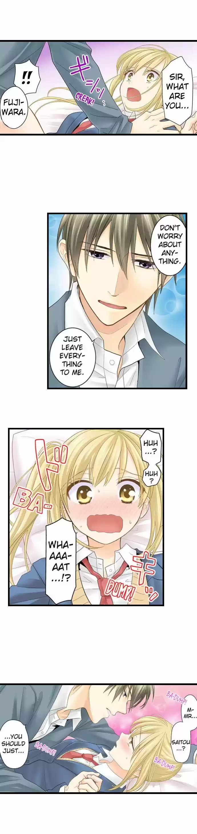 Running A Love Hotel With My Math Teacher Chapter 9