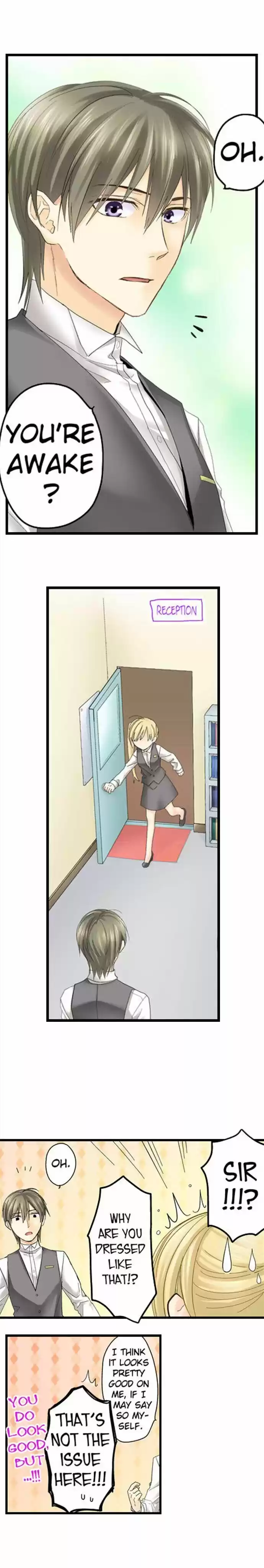 Running A Love Hotel With My Math Teacher Chapter 9