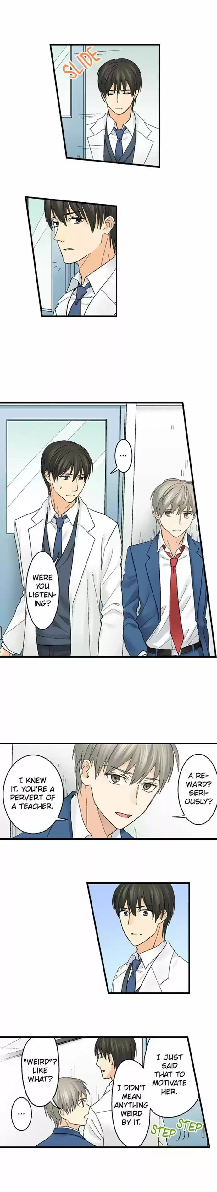 Running A Love Hotel With My Math Teacher Chapter 91