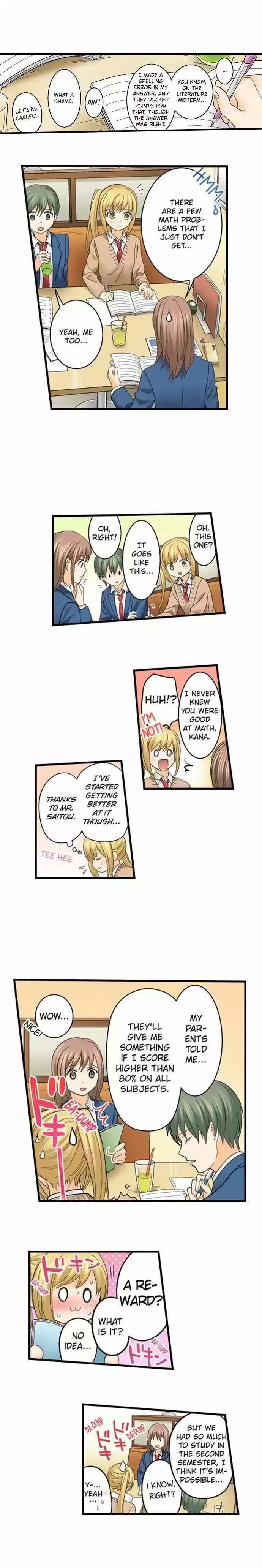 Running A Love Hotel With My Math Teacher Chapter 92