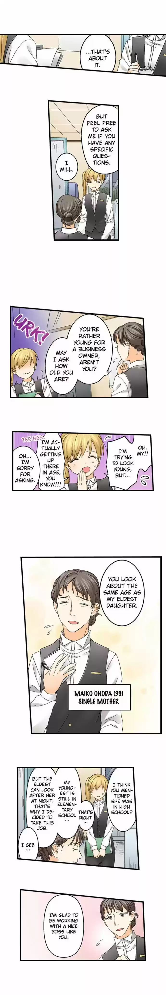 Running A Love Hotel With My Math Teacher Chapter 92