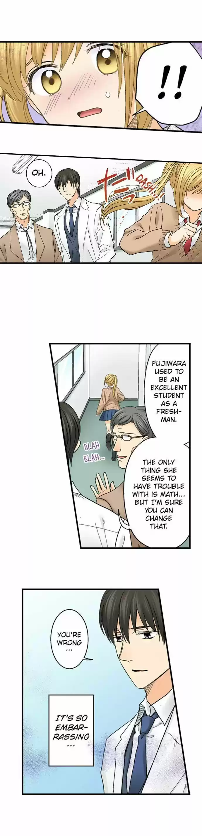 Running A Love Hotel With My Math Teacher Chapter 93