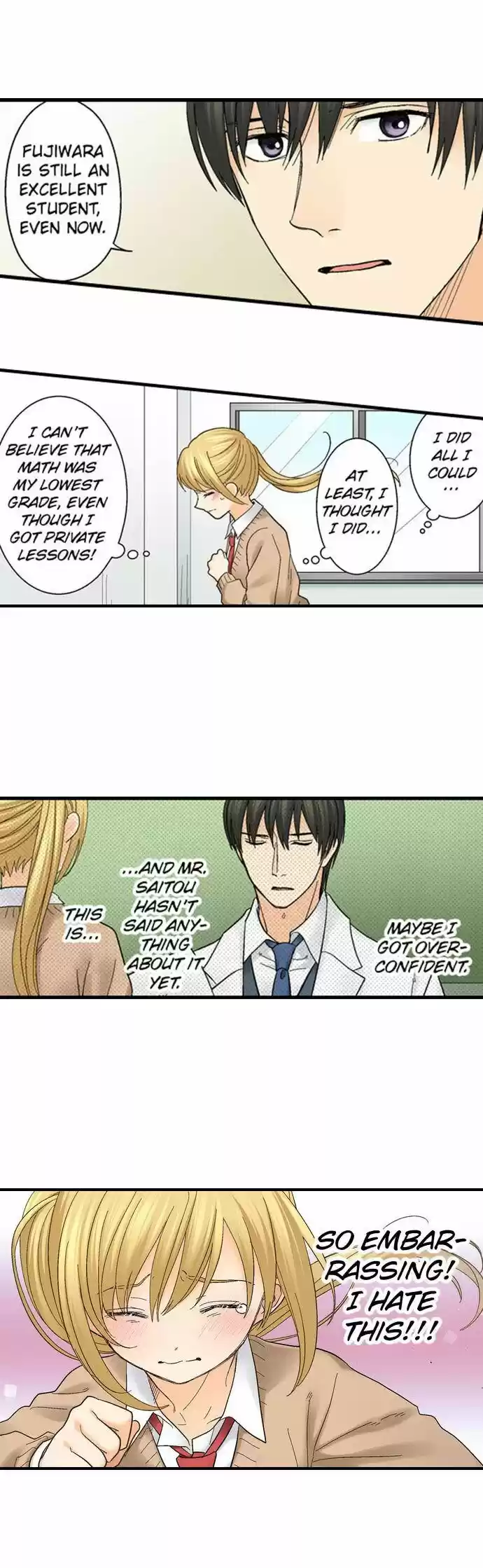 Running A Love Hotel With My Math Teacher Chapter 93