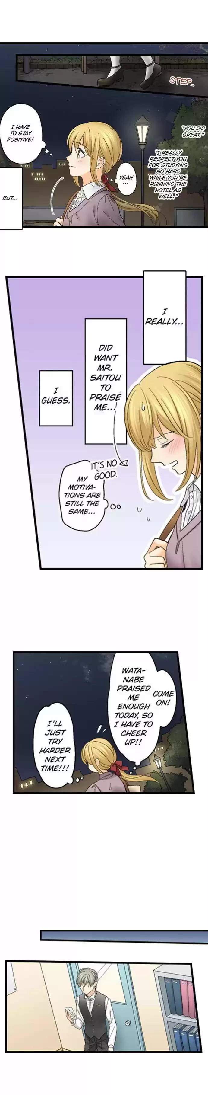 Running A Love Hotel With My Math Teacher Chapter 95