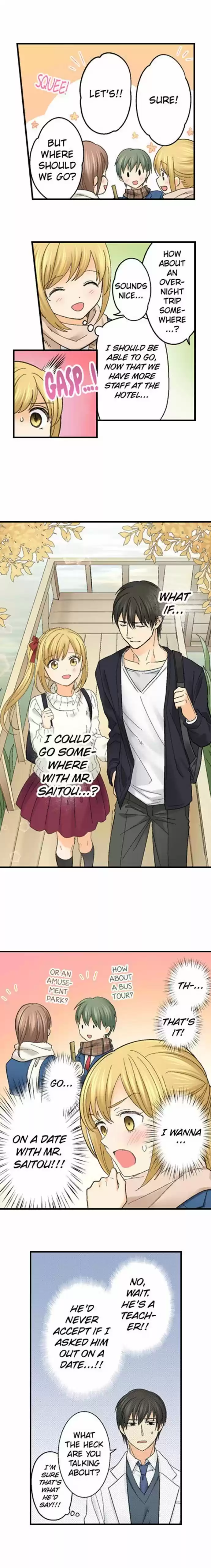 Running A Love Hotel With My Math Teacher Chapter 97