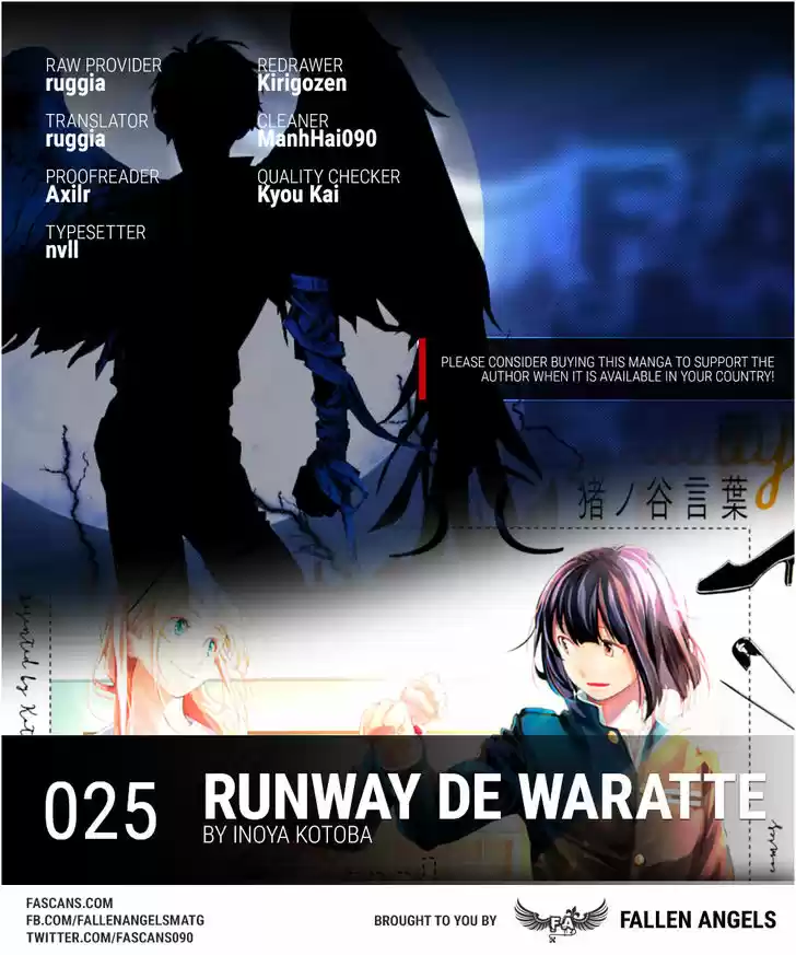 Runway de Waratte 25