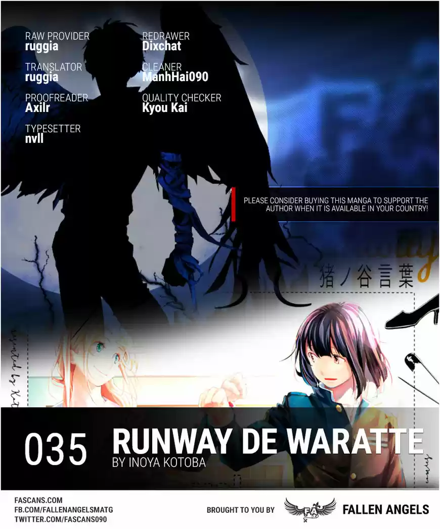Runway de Waratte 35