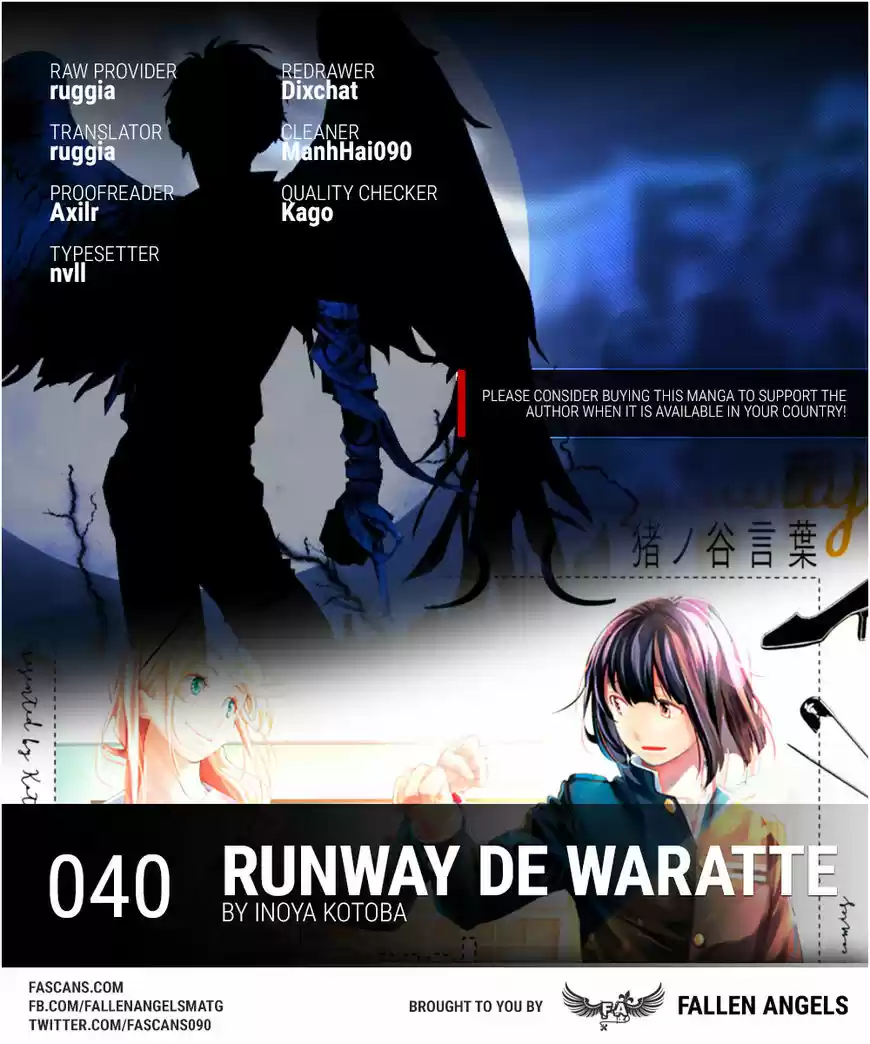 Runway de Waratte 40