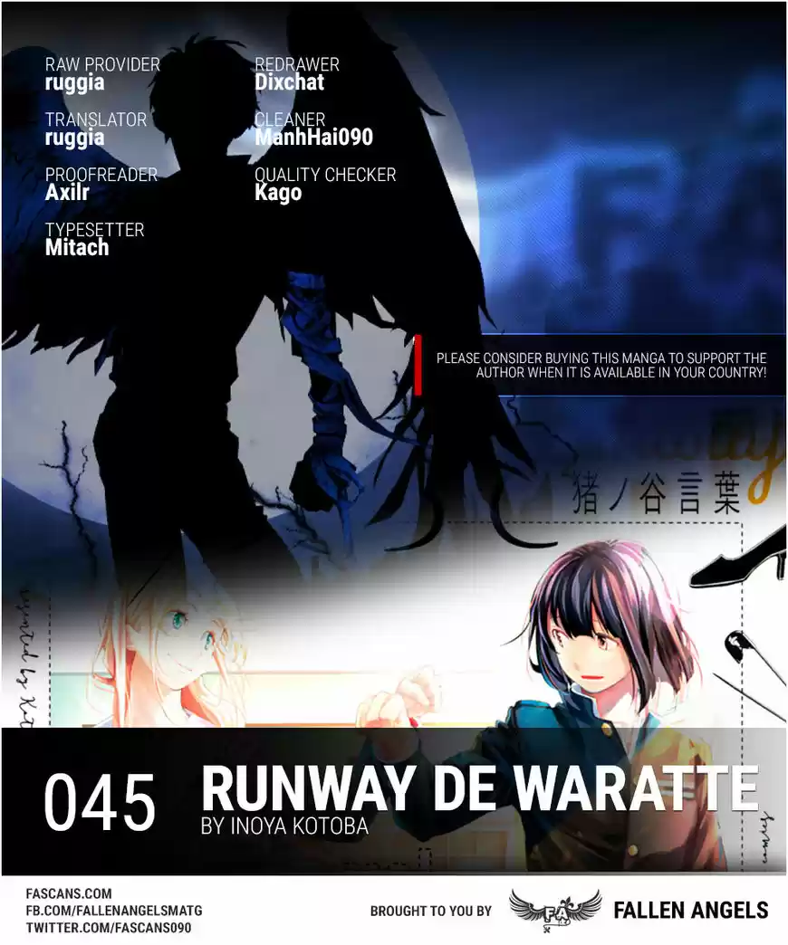 Runway de Waratte 45