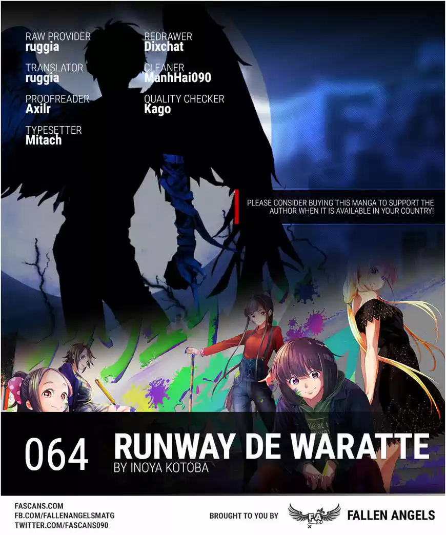 Runway de Waratte 64