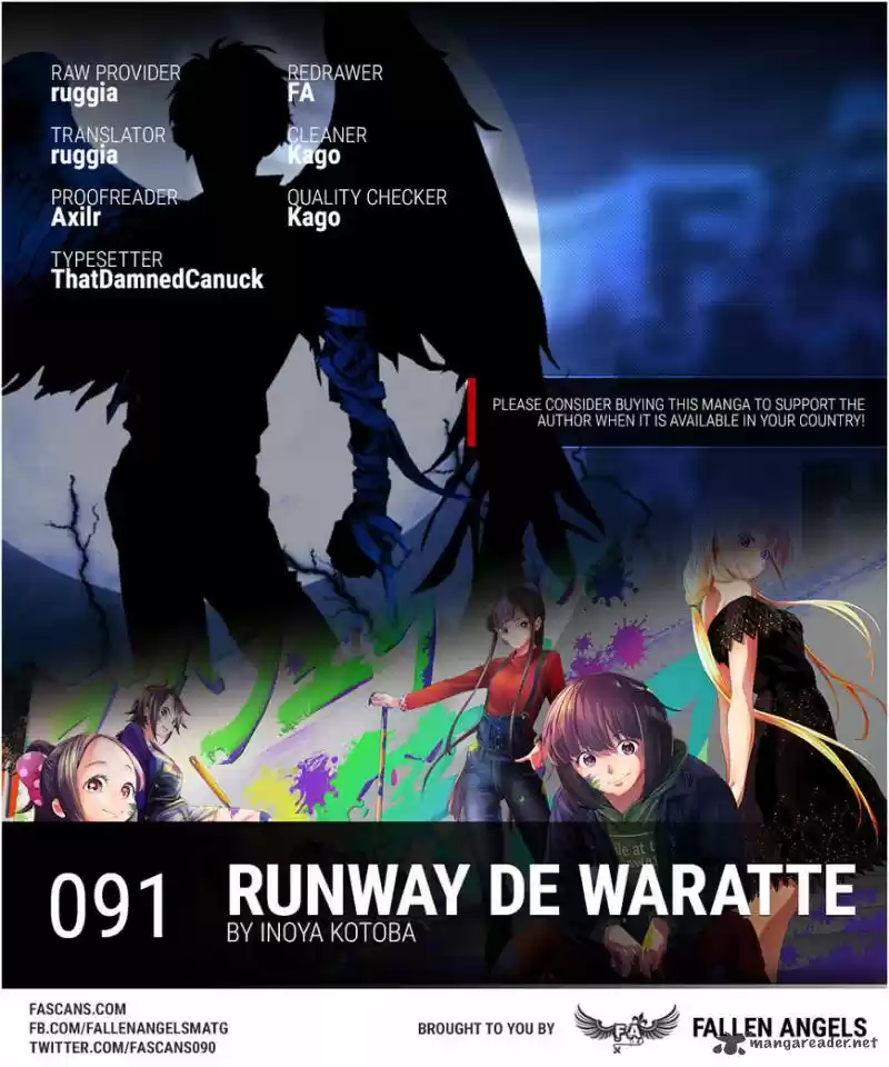 Runway de Waratte 91