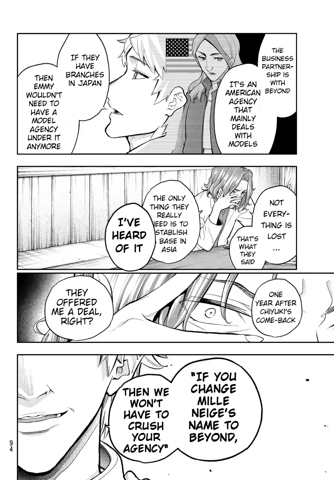 Runway de Waratte Ch. 101 Thin Thread