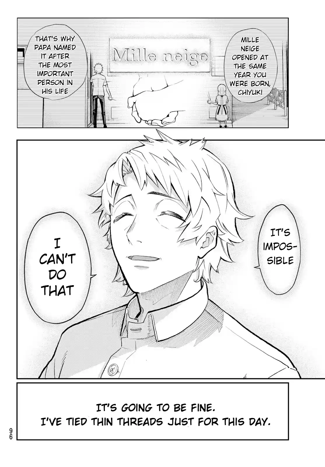 Runway de Waratte Ch. 101 Thin Thread