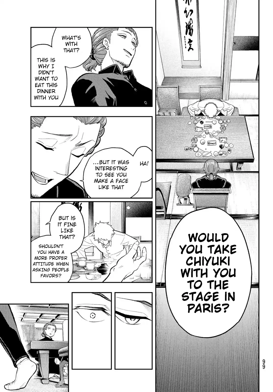 Runway de Waratte Ch. 101 Thin Thread