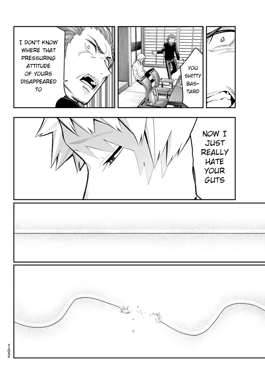 Runway de Waratte Ch. 101 Thin Thread