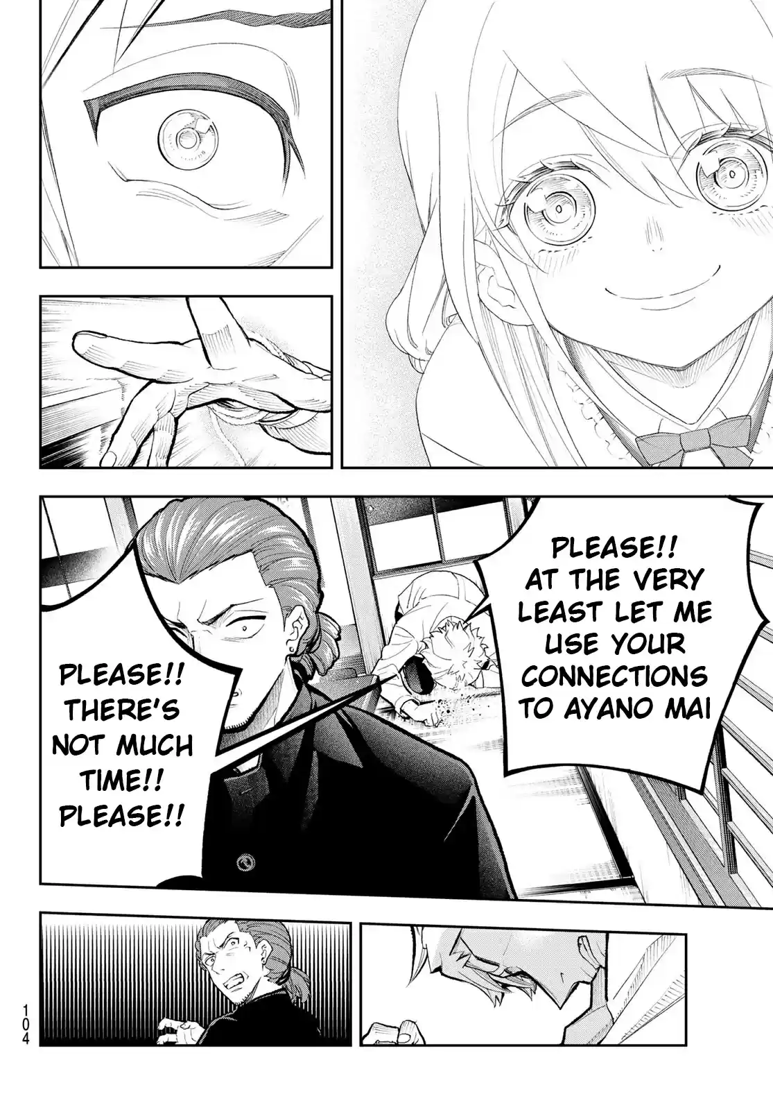 Runway de Waratte Ch. 101 Thin Thread