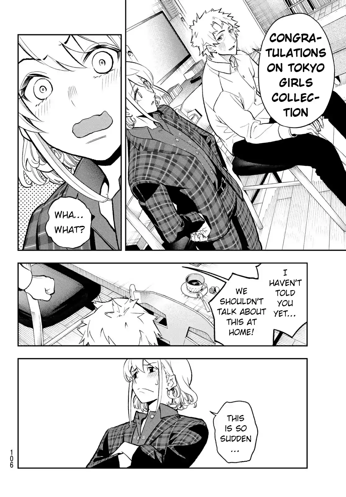 Runway de Waratte Ch. 101 Thin Thread