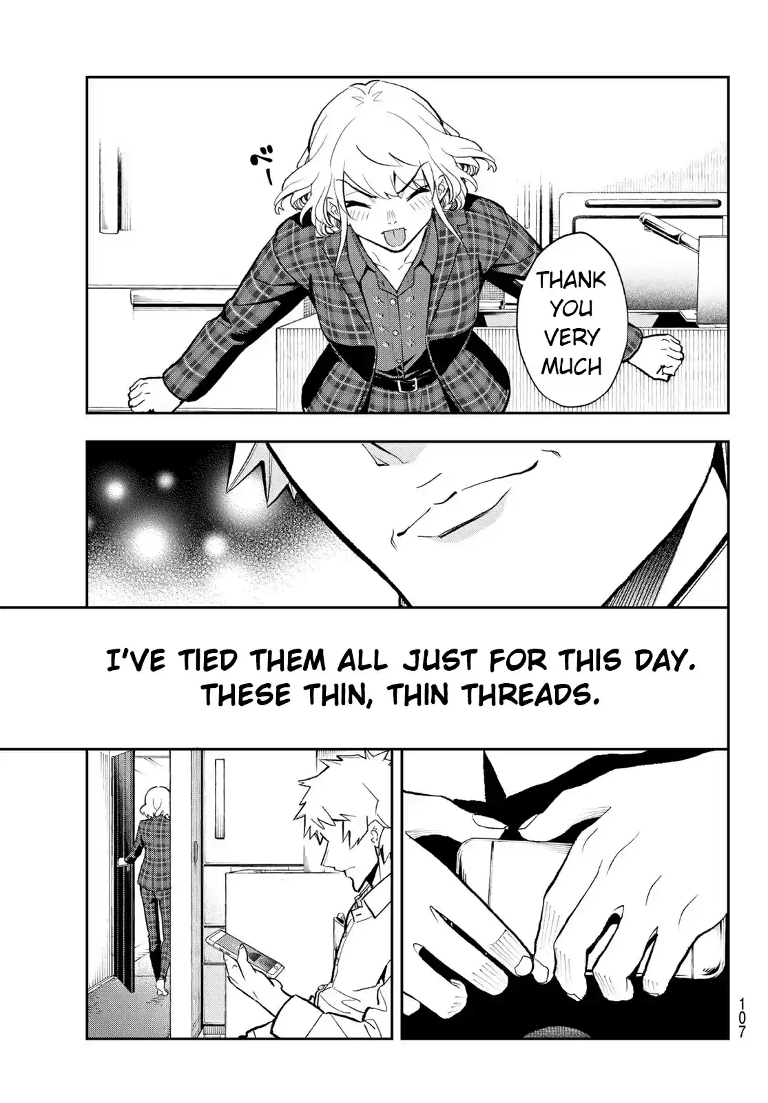 Runway de Waratte Ch. 101 Thin Thread