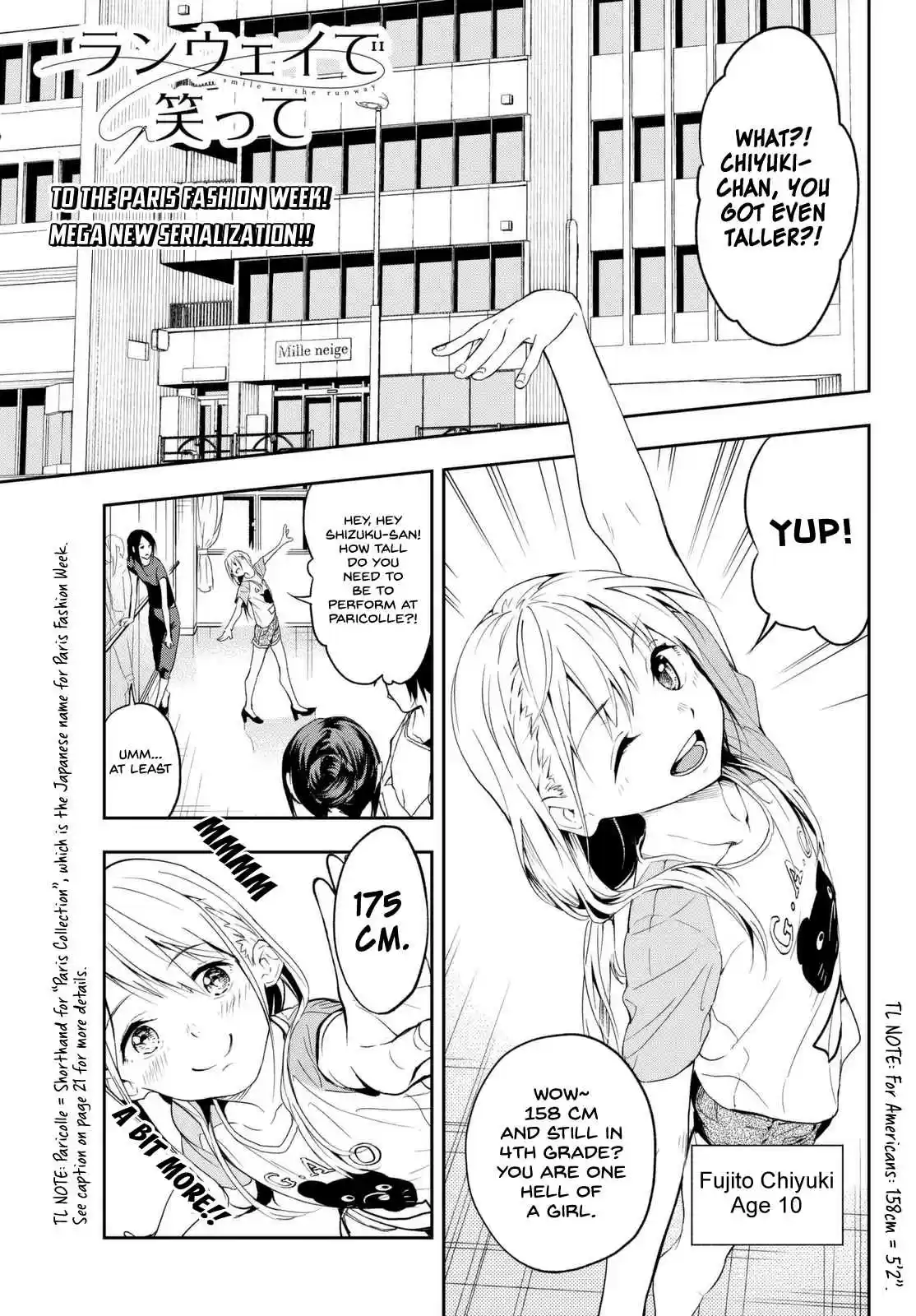 Runway de Waratte Ch.1