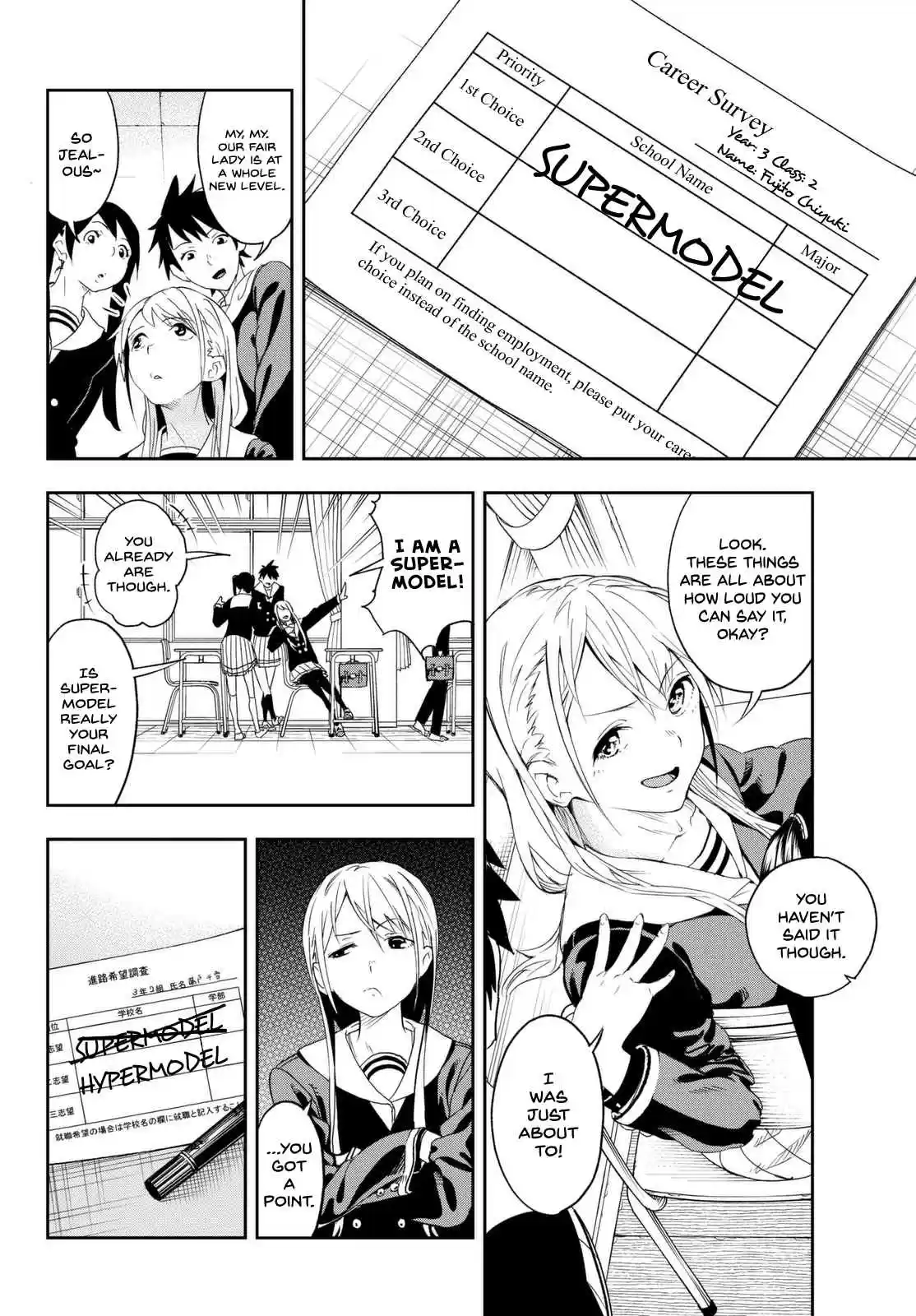 Runway de Waratte Ch.1